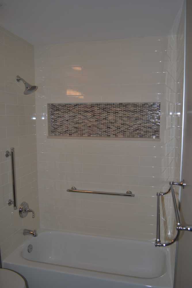 Hall Bath Remodel Westchester, IL