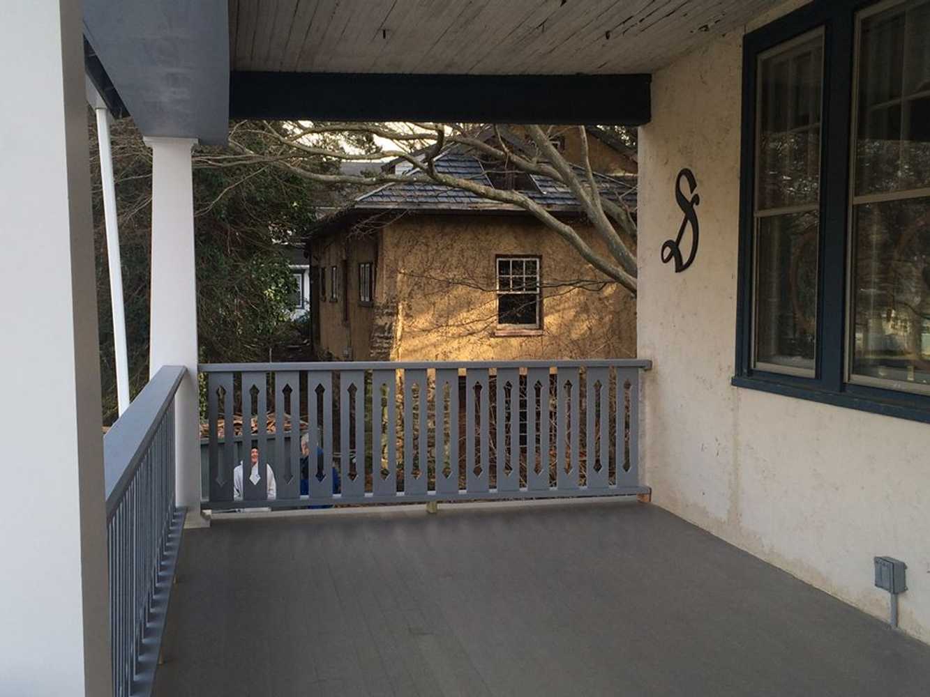 Porch and Garage, Wallingford, PA