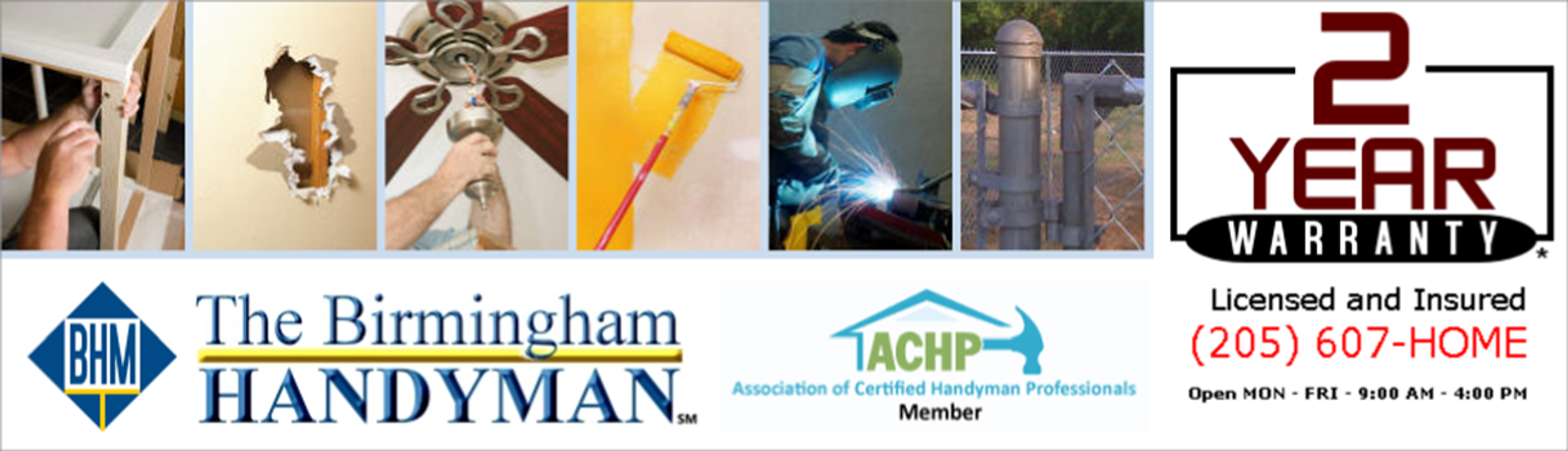 The Birmingham Handyman Project