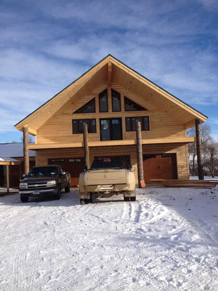 Custom Home - Killdeer,ND