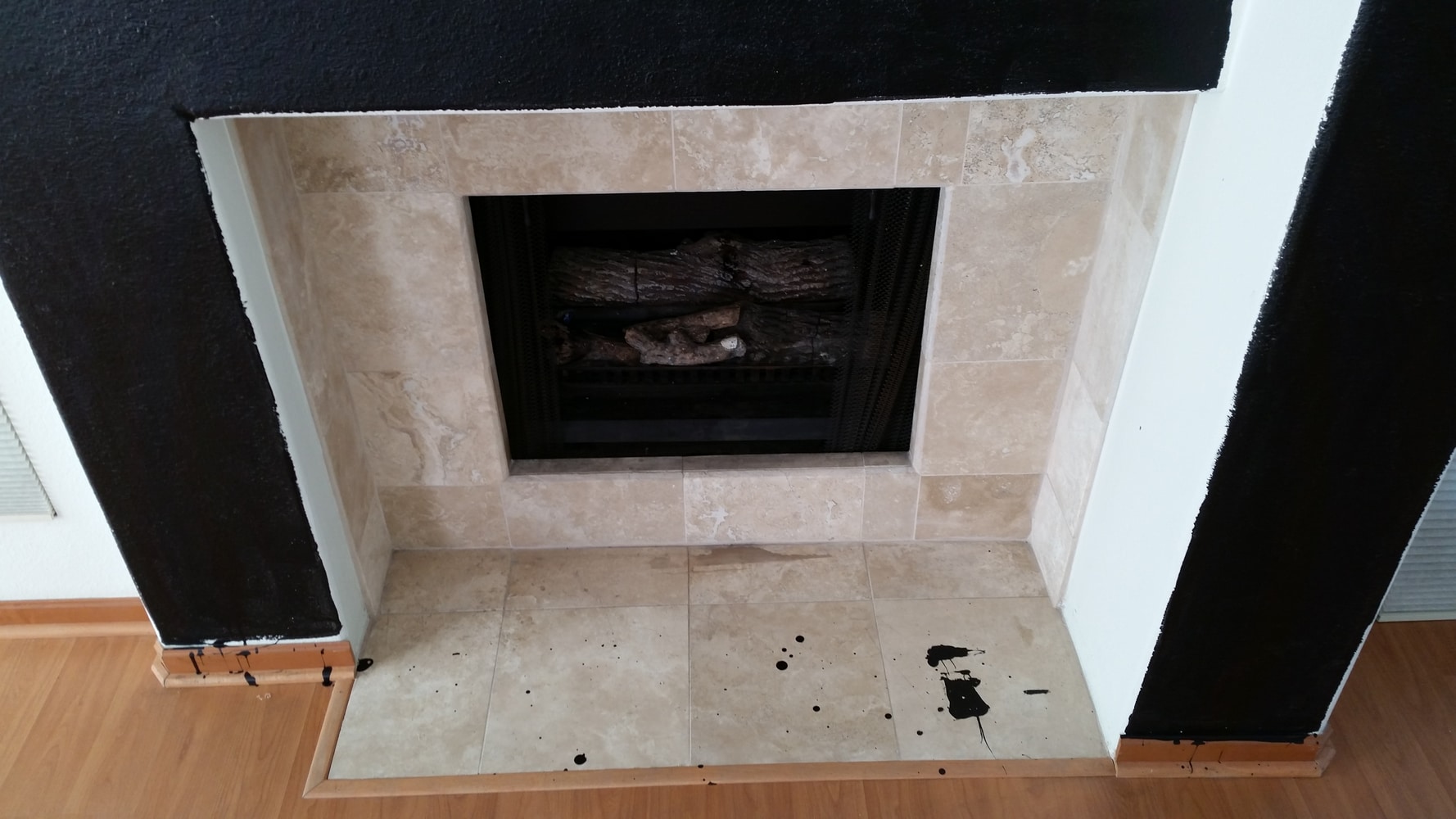 Kitchen & Fireplace Remodel.