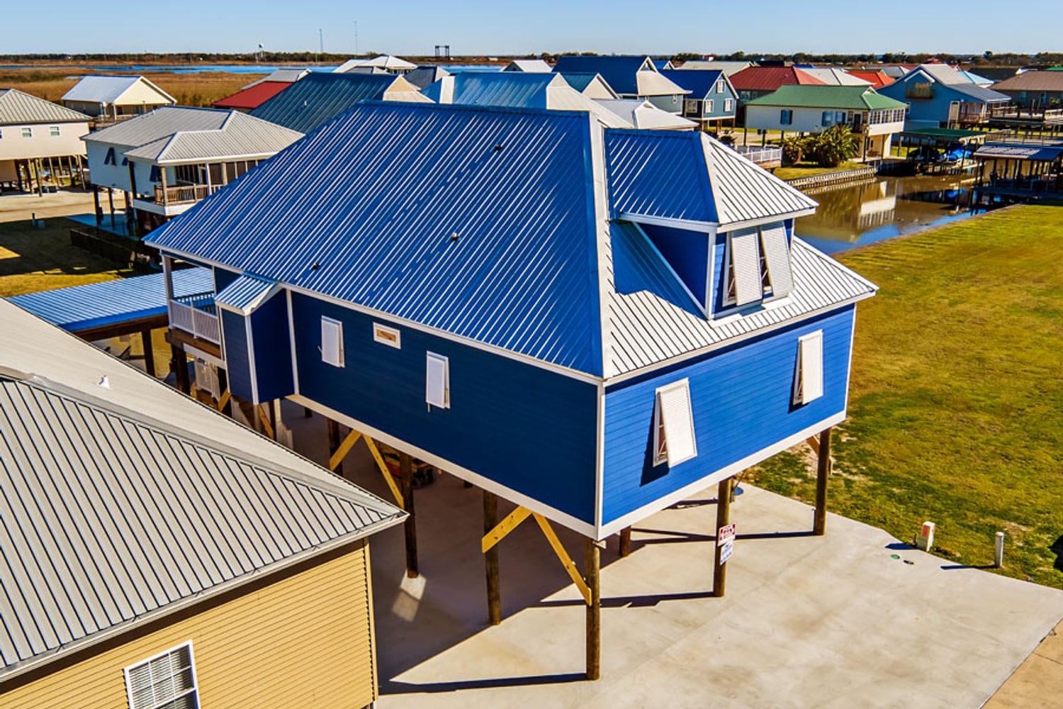 Flounder Court - Camp