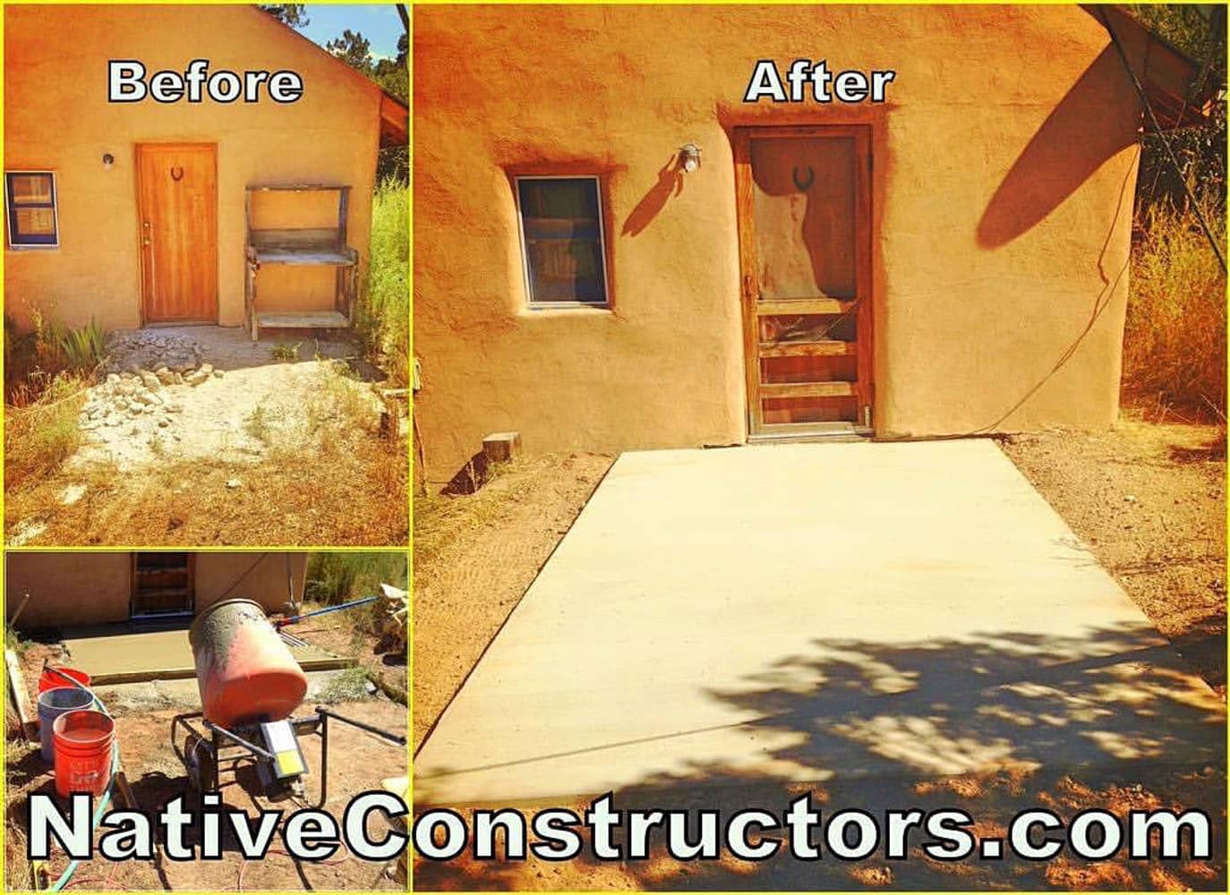 Photos from Native Constructors