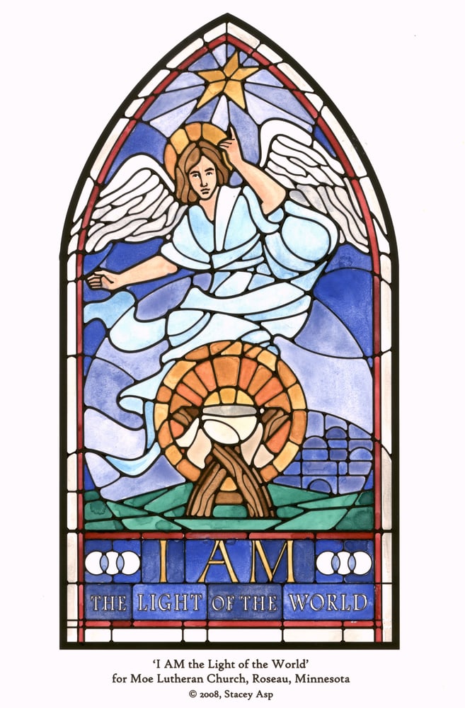 Contemporary Stained Glass Windows