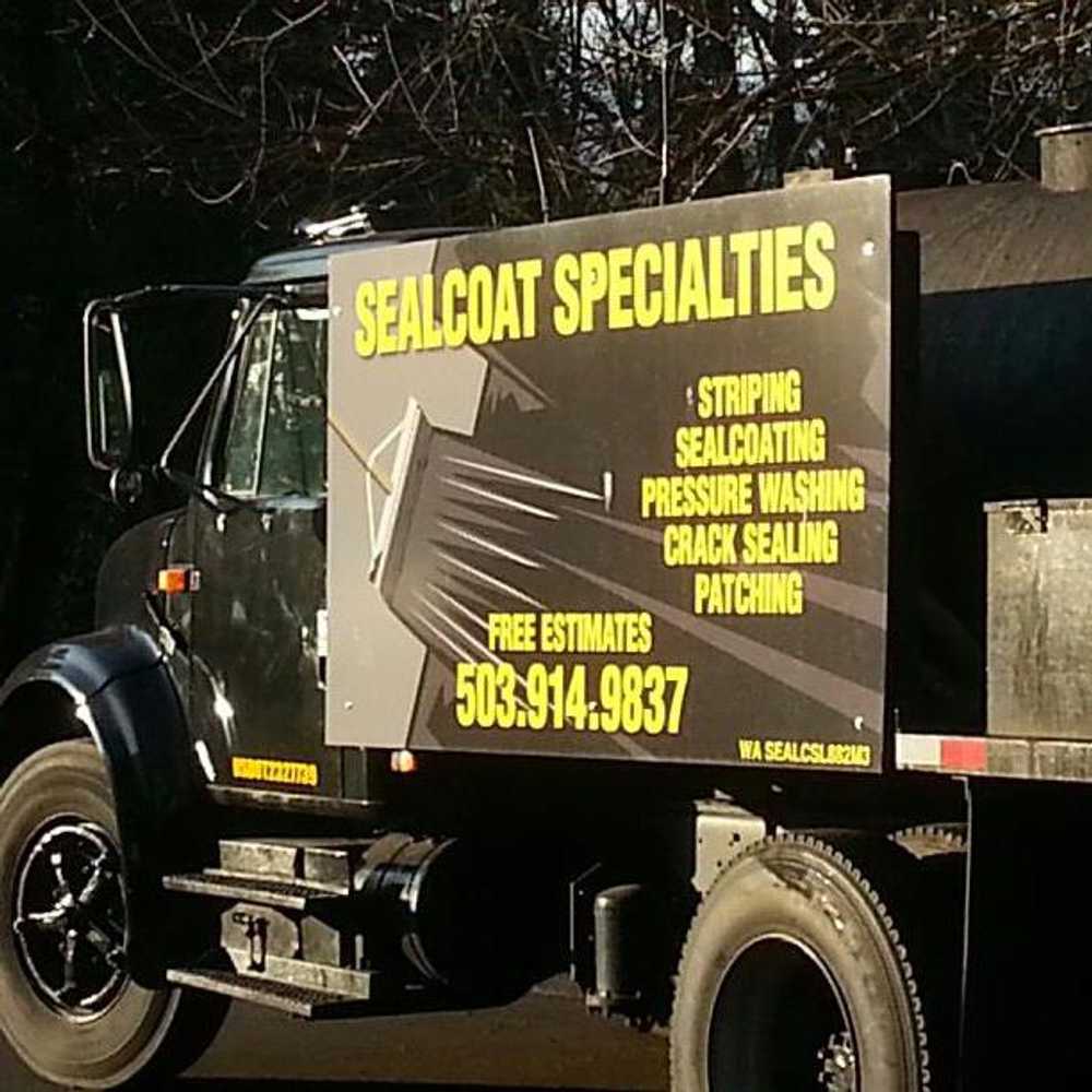 Sealcoat Specialties Llc Project