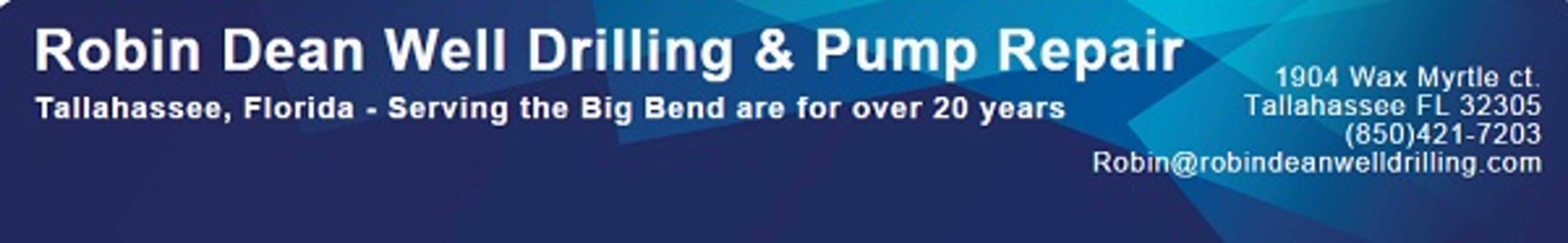 Robin Dean Well Drilling & Pump Repair