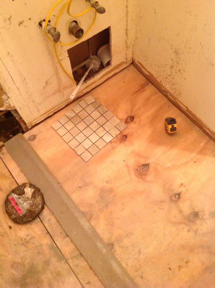 Woodbridge Bath Remodel remodel photos from All By Code, LLC