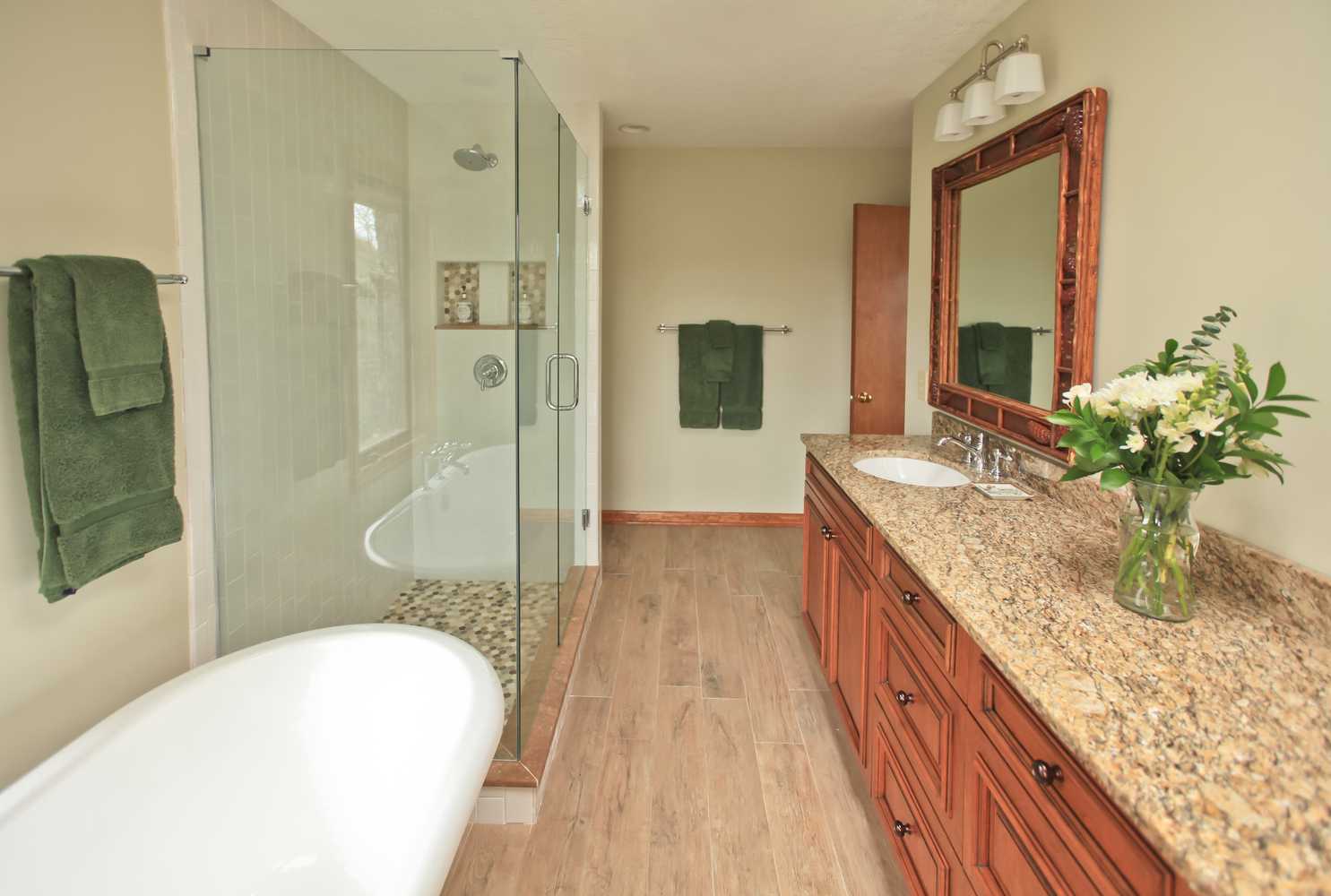 Sophisticated Mountain Master Bath