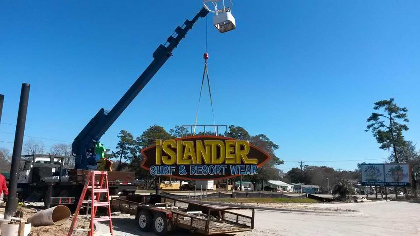 Demolition in Myrtle Beach SC