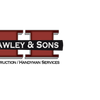 Warren Richard Hawley III Dba Hawley And Sons Construction And Hand Yman Services