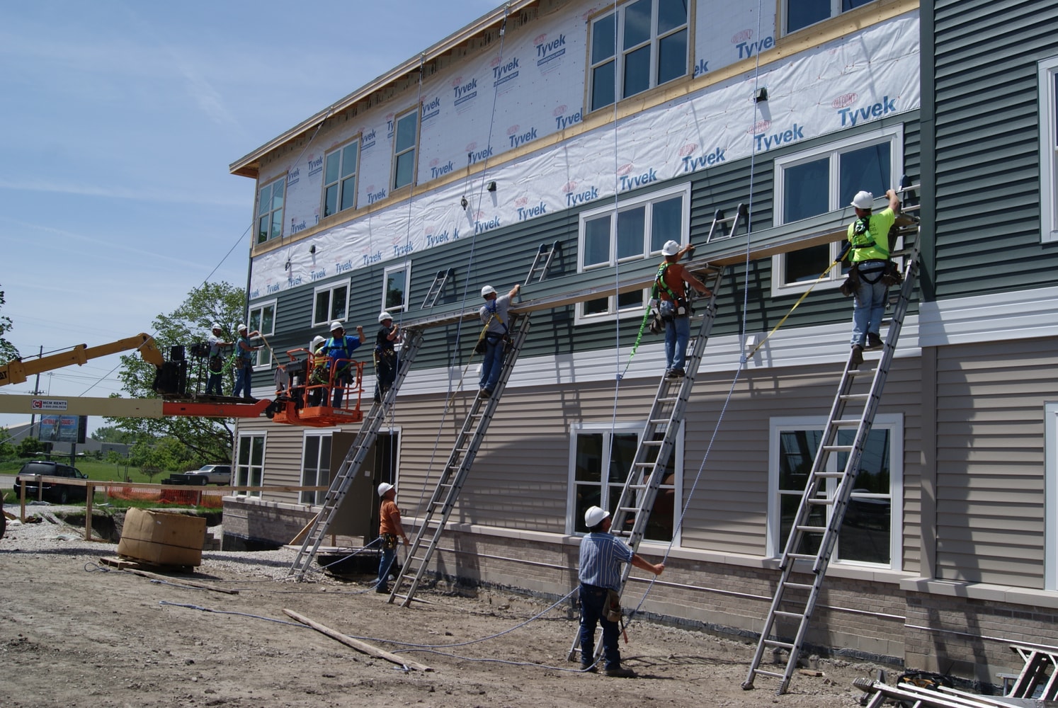 Seamless Steel Siding