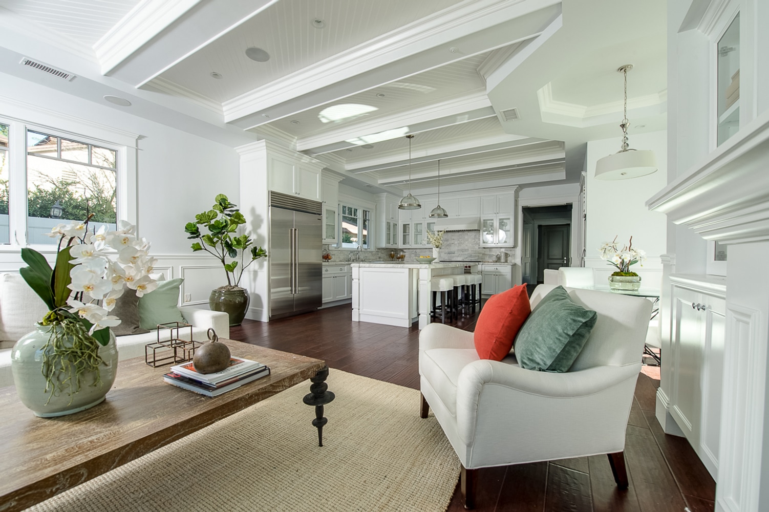 Encino Beach Style New Construction - Densmore