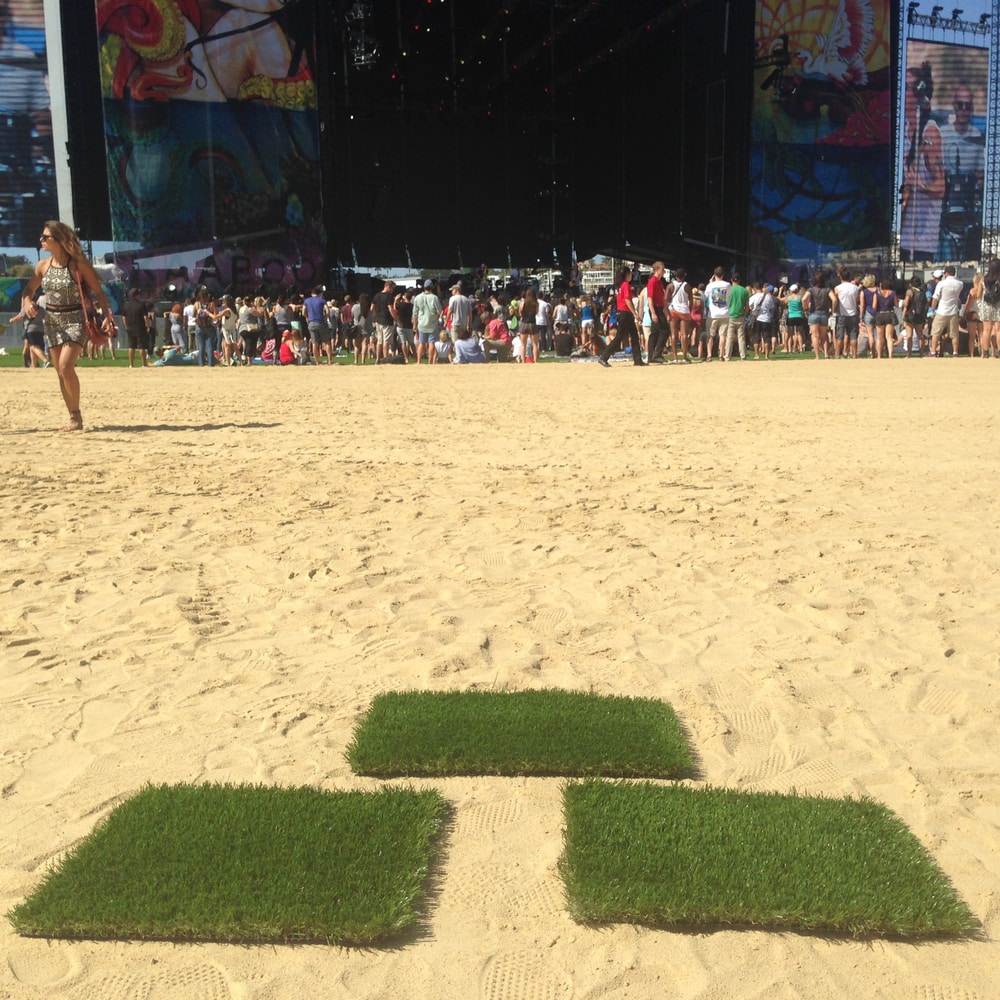 Kaaboo Festival by Omega Turf