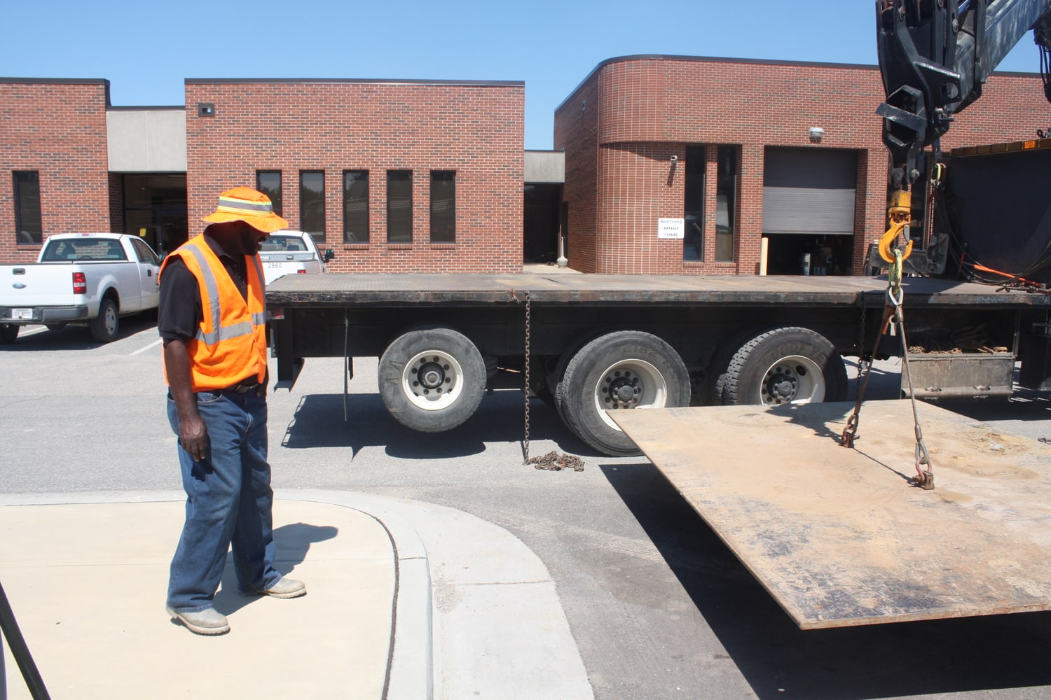 waste water treatment plant