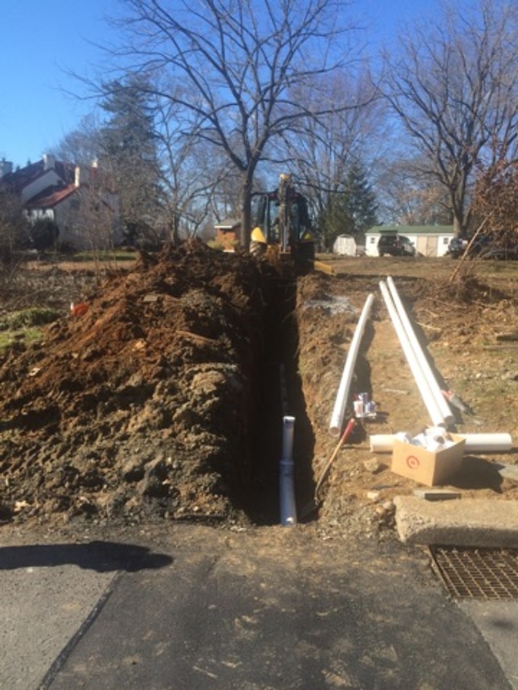 Septic to Sewer 300+ feet - 302 Year Old Home