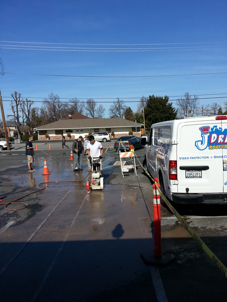 Projects by J Drains Rooter Service