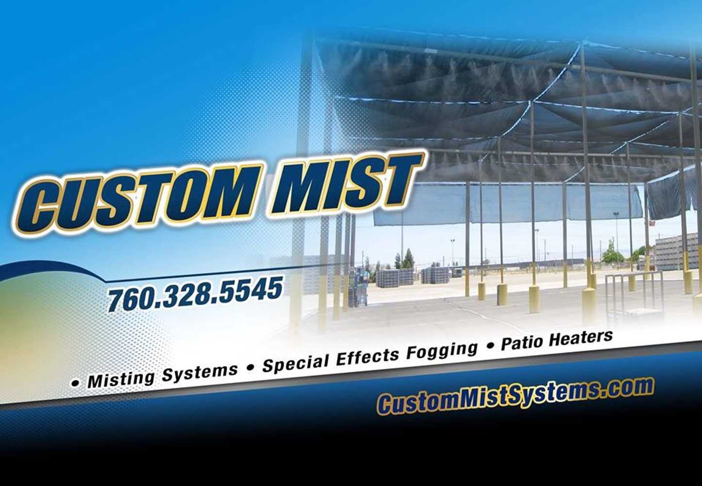  Recent Misting Installations.