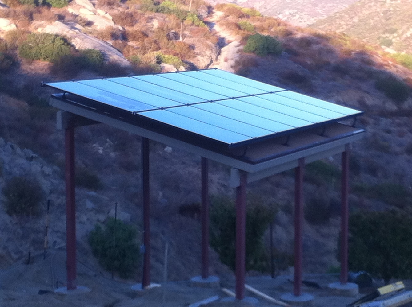 Roach - Custom Solar Structure