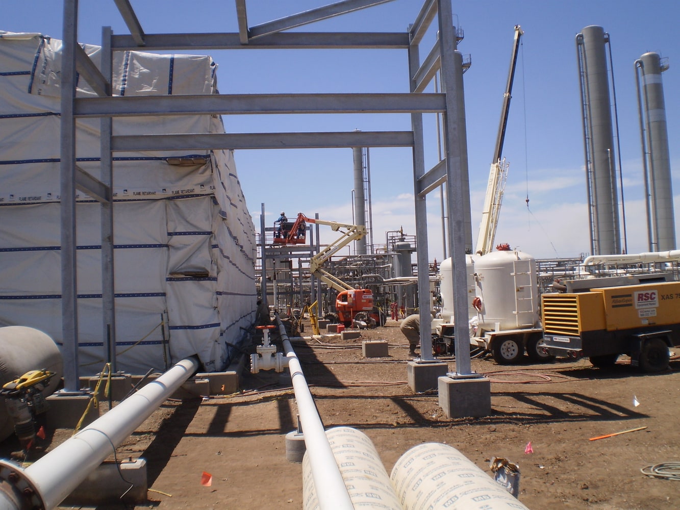 Hutchinson, KS OneOK Y-Grade Expansion