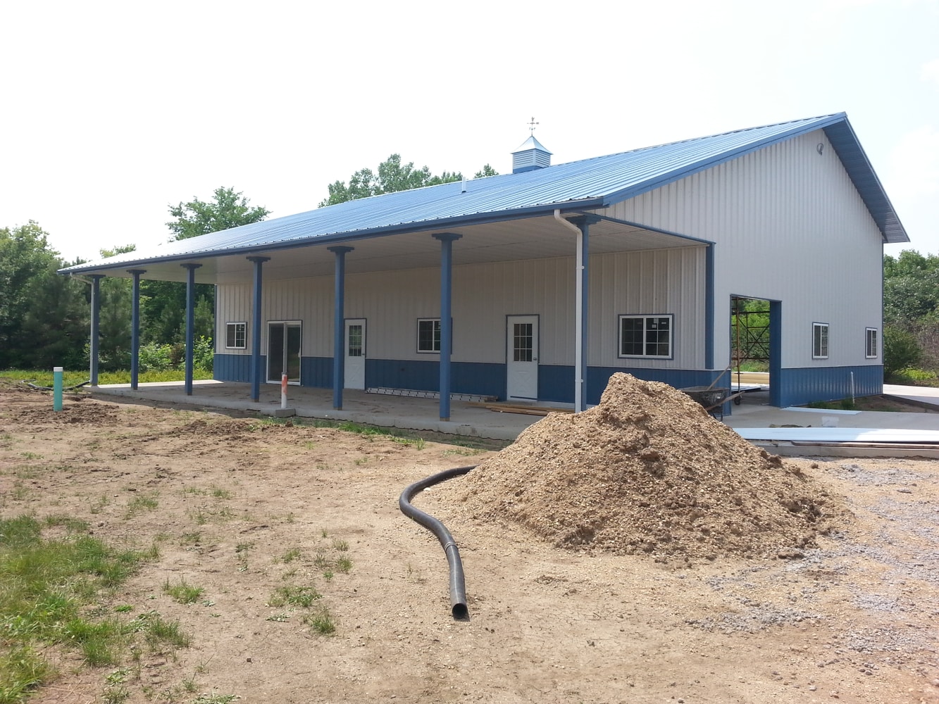 Marin Home Construction Project