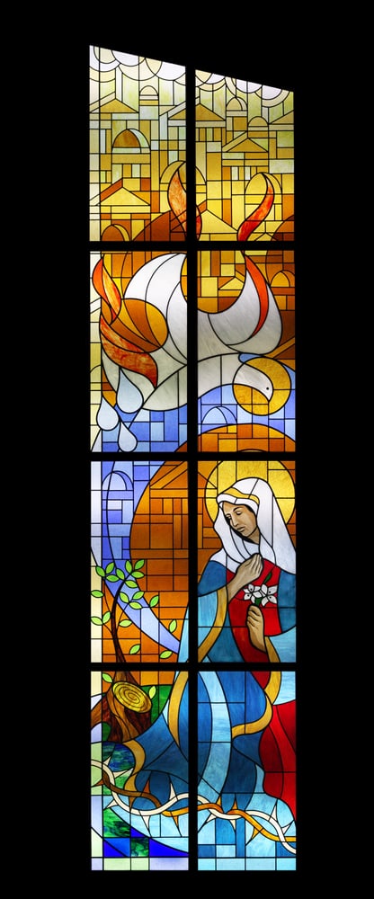 Contemporary Stained Glass Windows