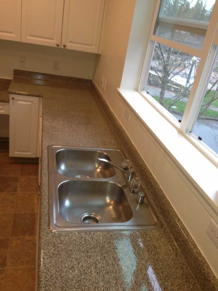 Kitchen Counter Resurface