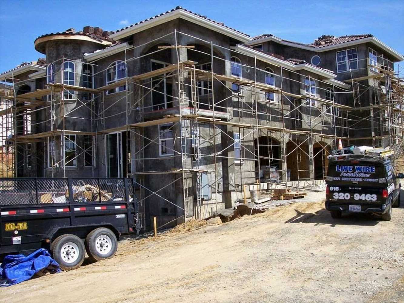 Photos from Live Wire Installations