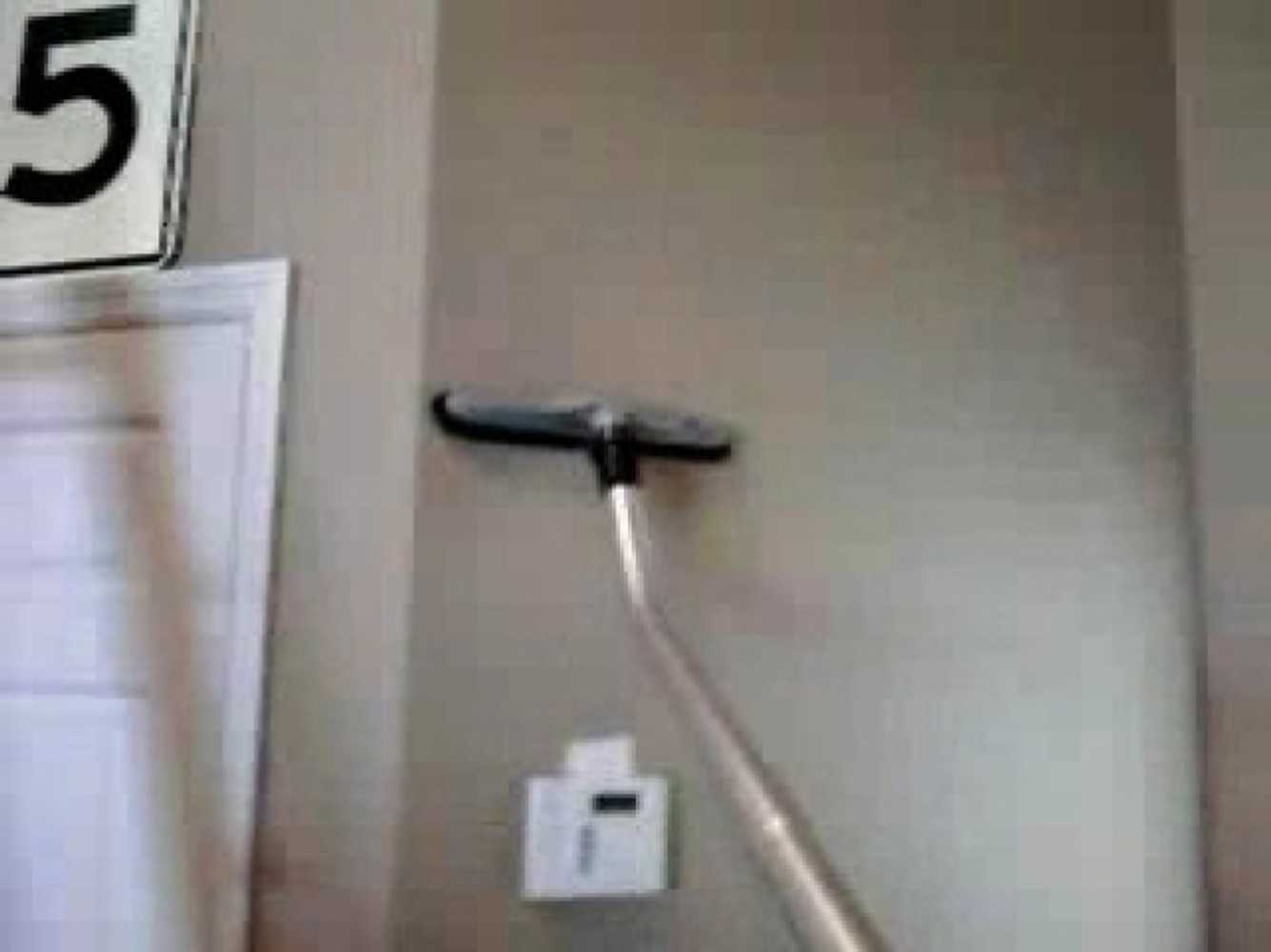 Special Jobs: Removing Cobwebs inside house or garage