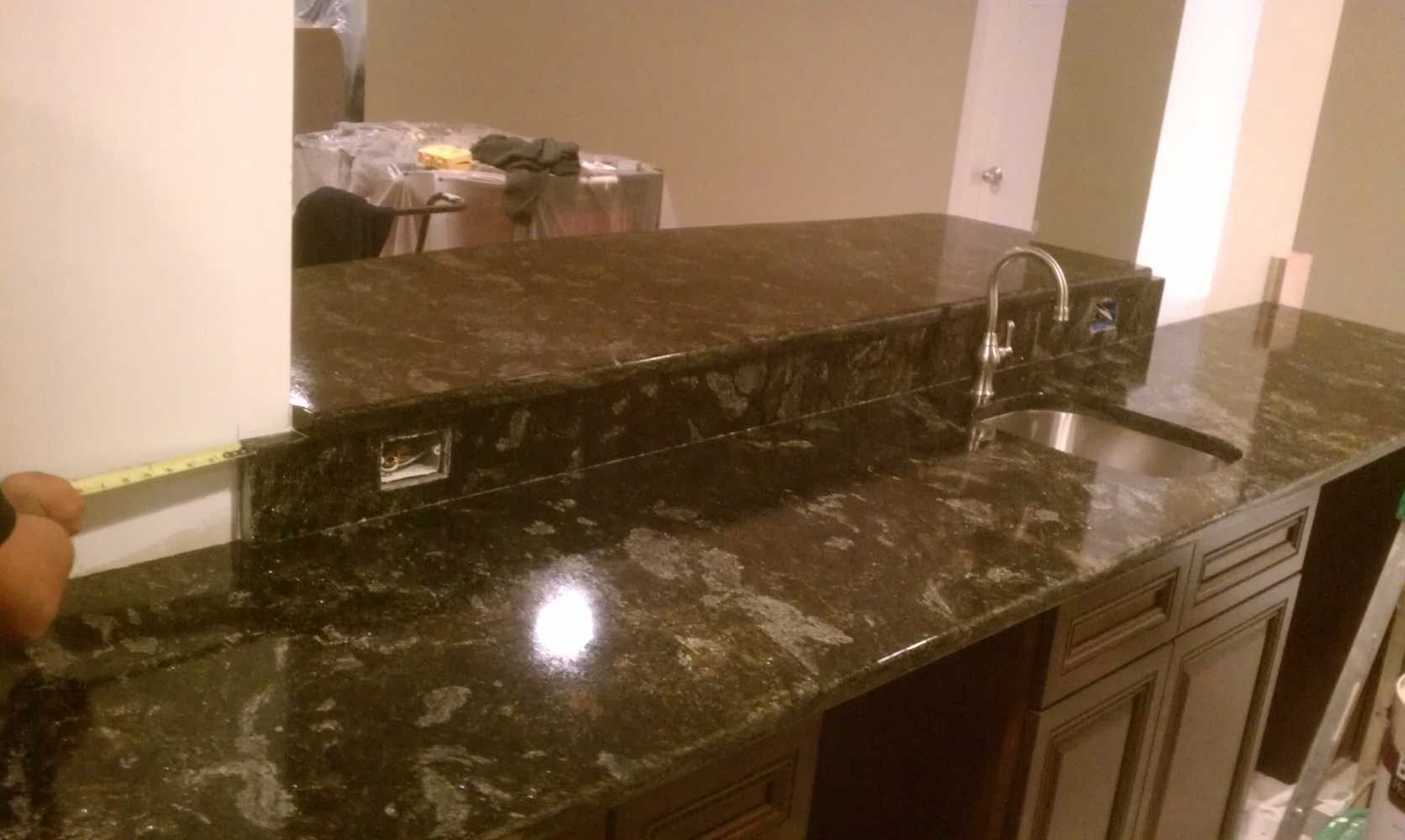 Project photos from Santana's Marble Granite, LLC in Washington Dc. Area.