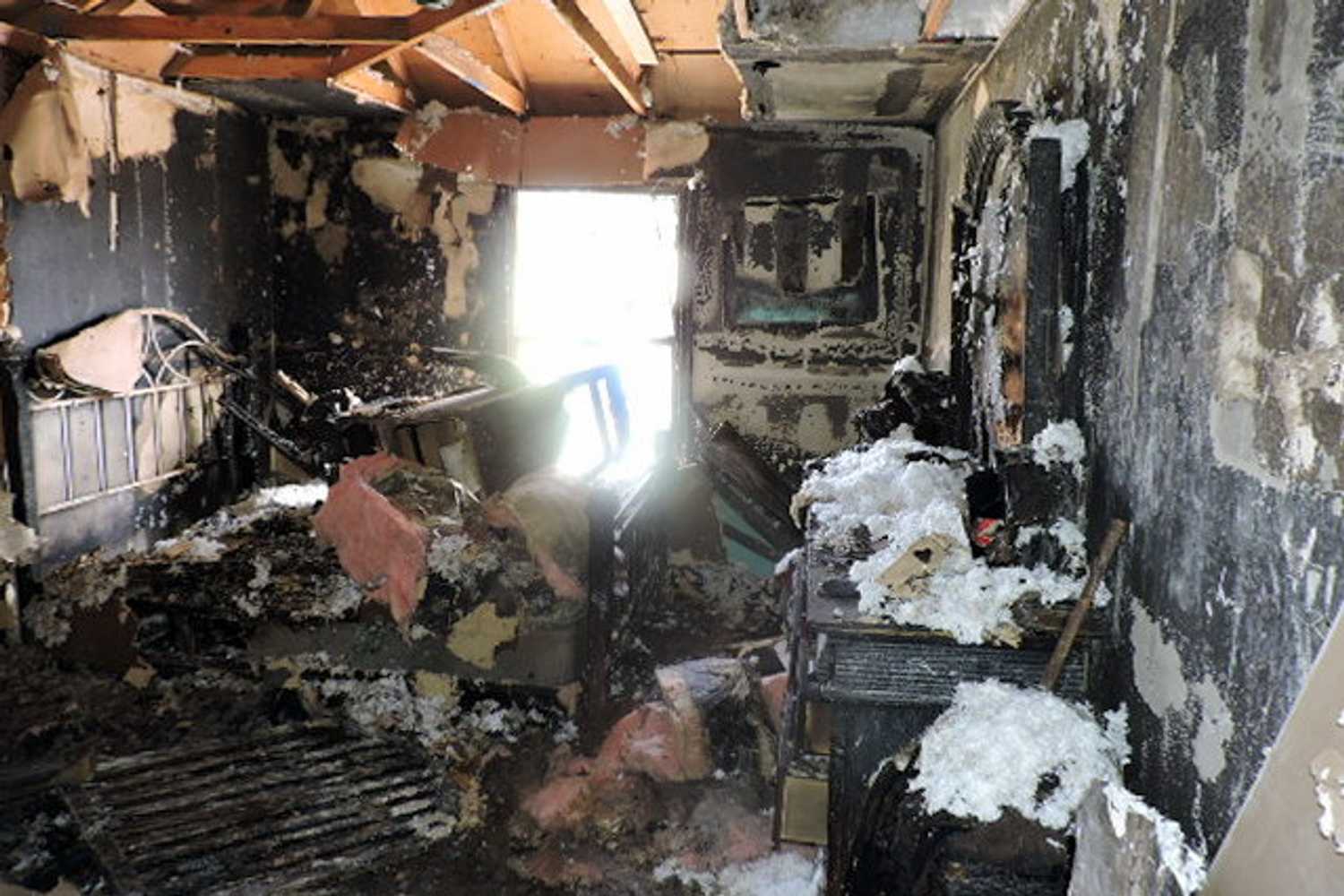 Fire Damage Restoration