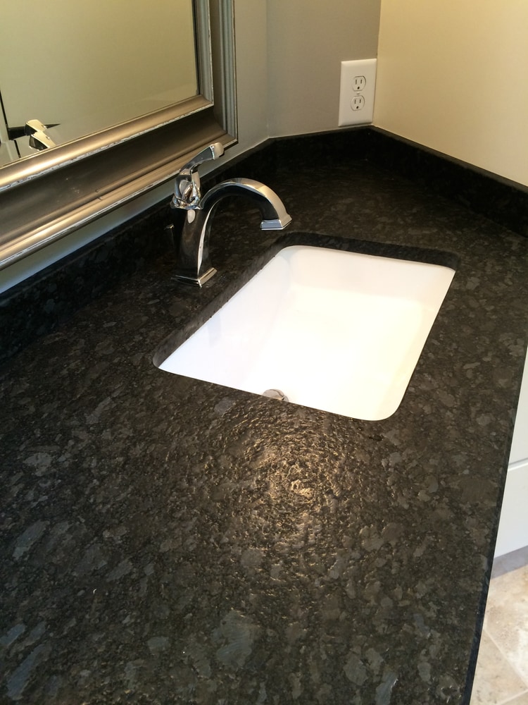 Master bathroom renovation