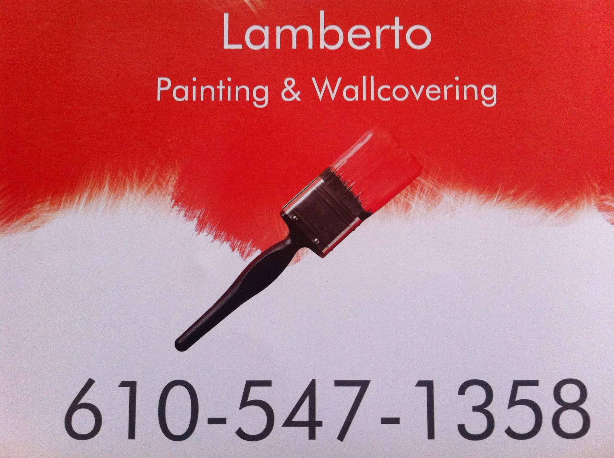 Lamberto Painting & Wallcovering LLC.