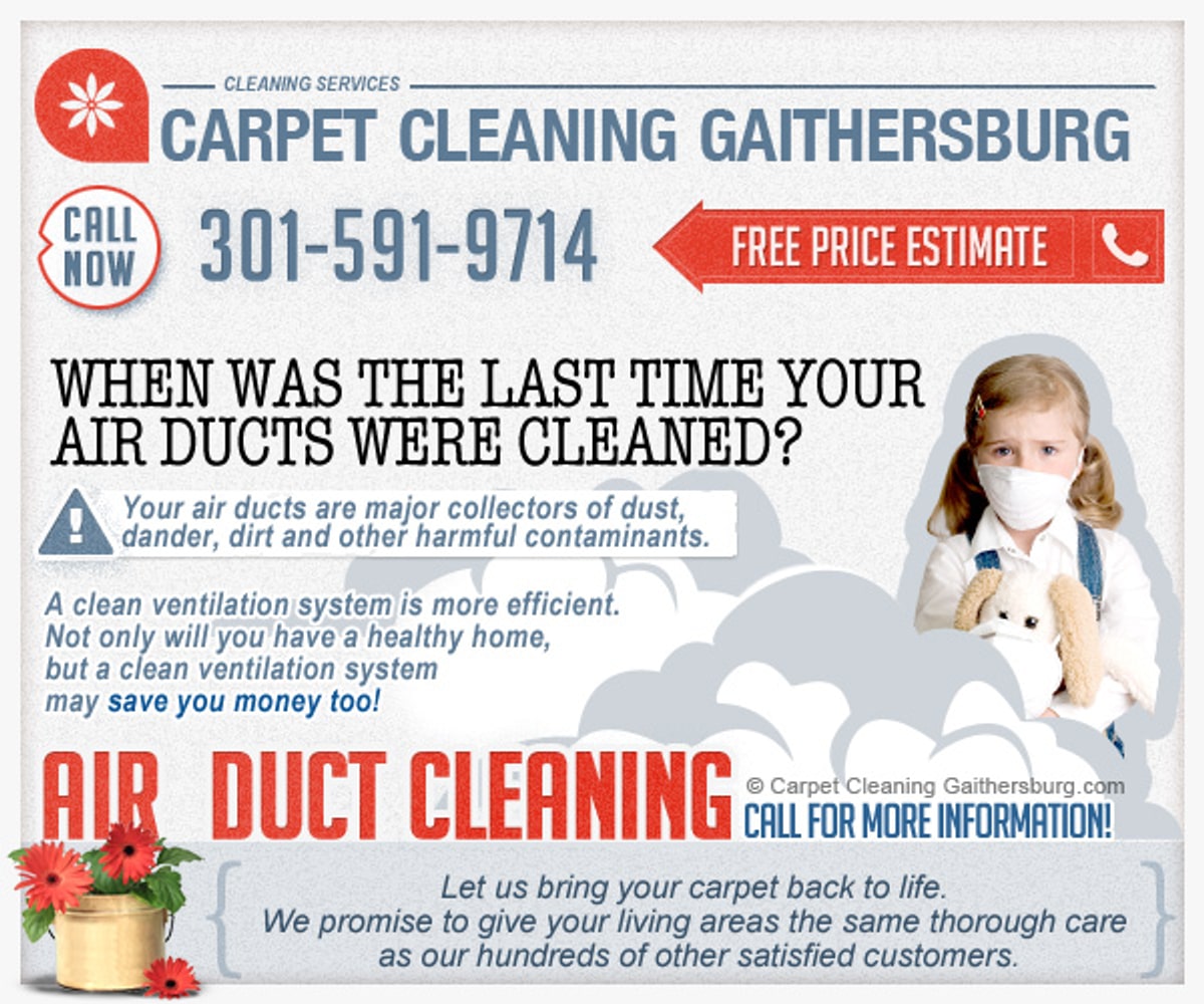 Carpet Cleaning Gaithersburg Project