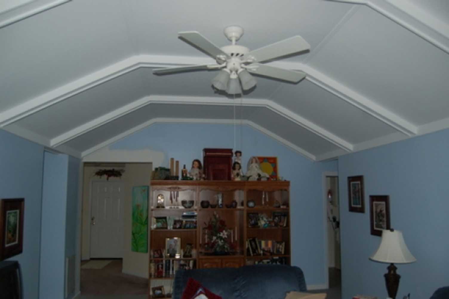 ceiling makeover