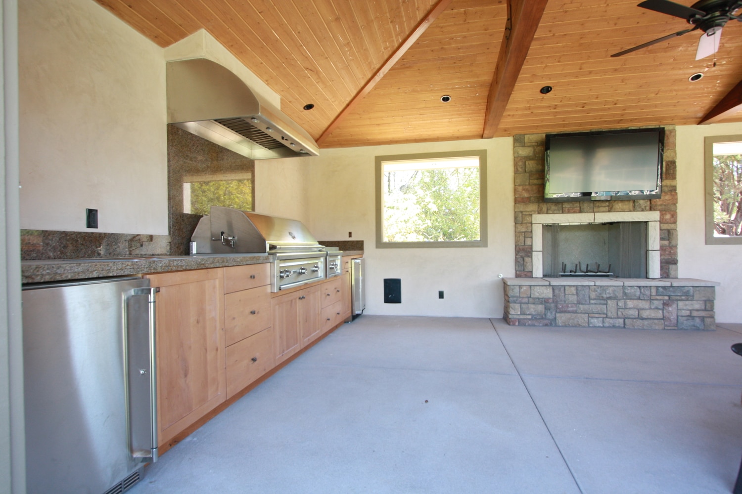 Project photos from Andrews fine cabinets and millwork