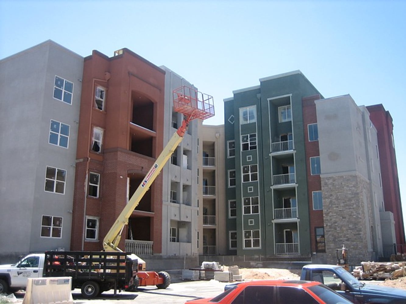 Las Vegas Construction Project