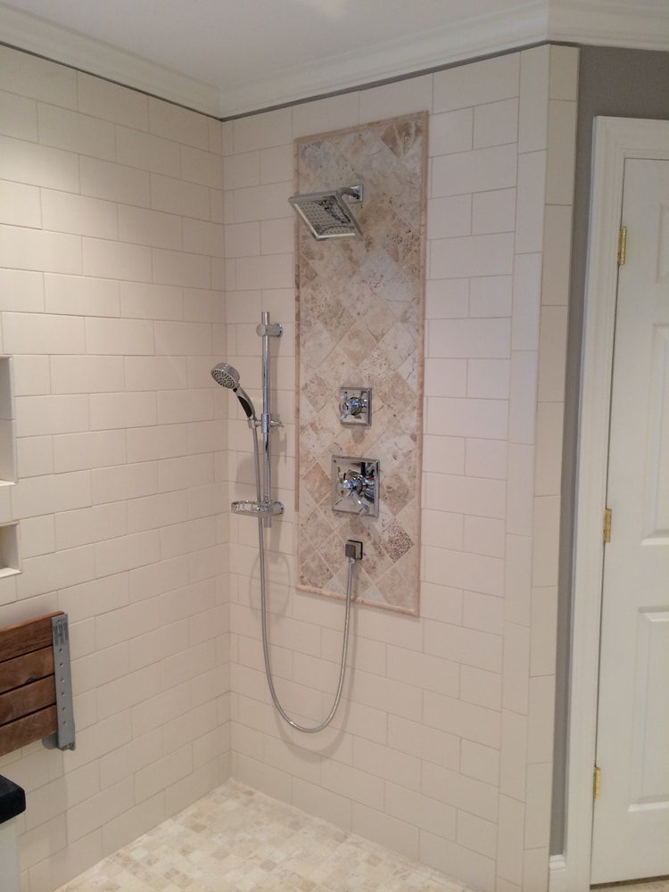 Master bathroom renovation
