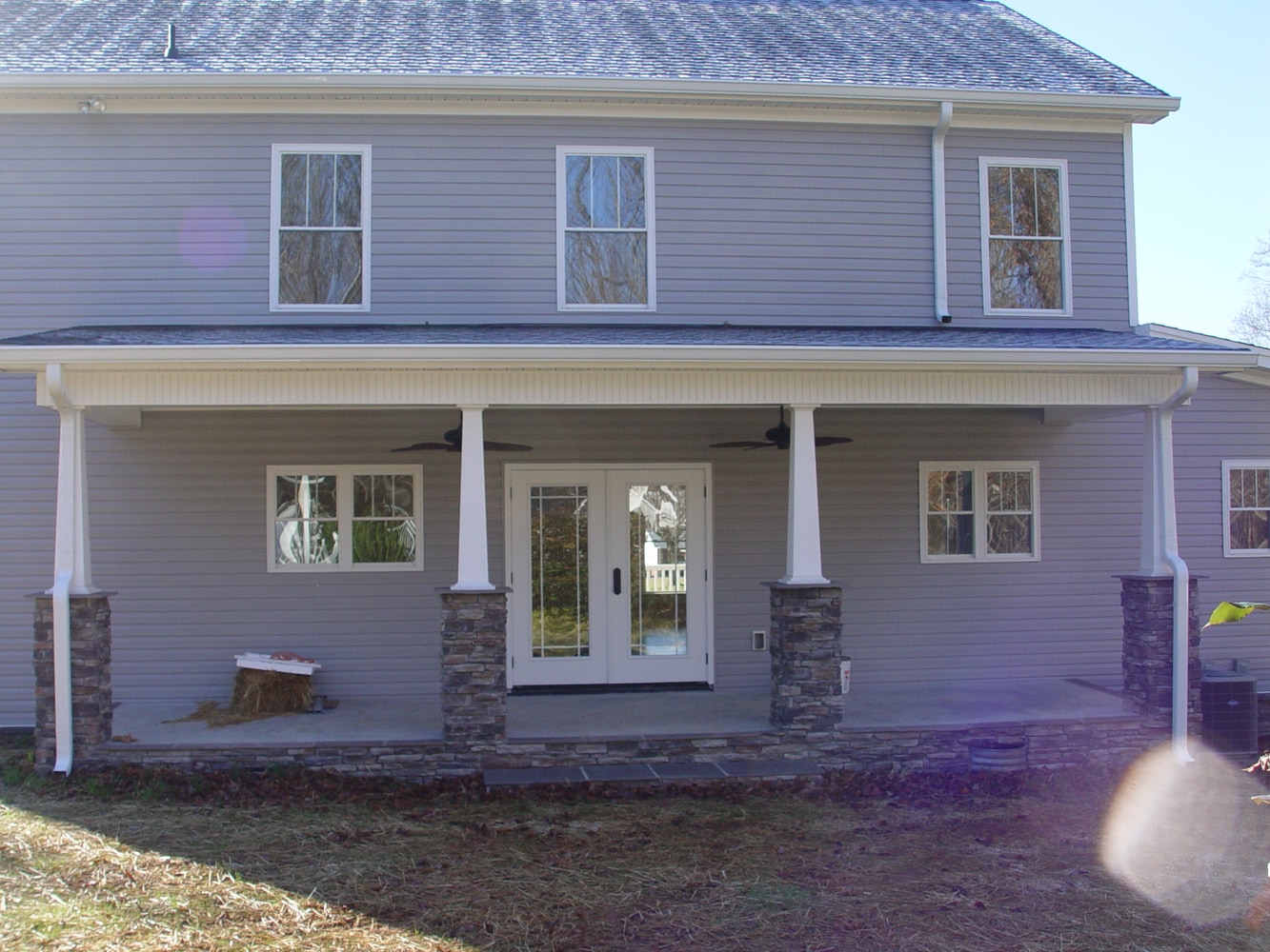 Turn of the century home demolished and new custom home built