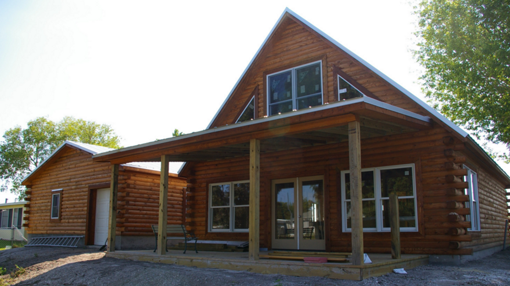 Tracy Winters Log Homes And Sealants Inc