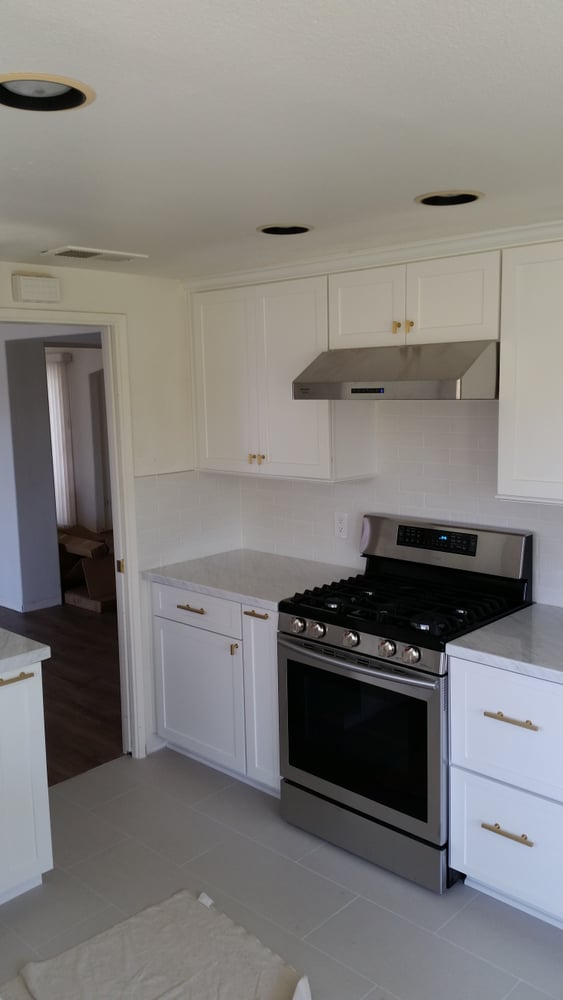 Kitchen & Fireplace Remodel.