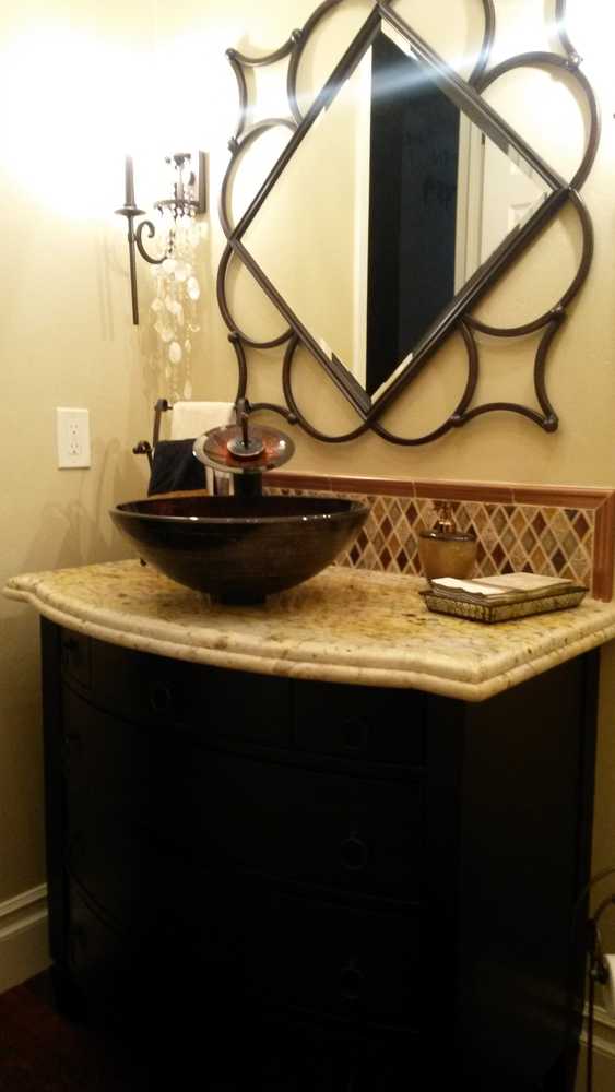 Hall Bath Remodel Clovis, Ca.