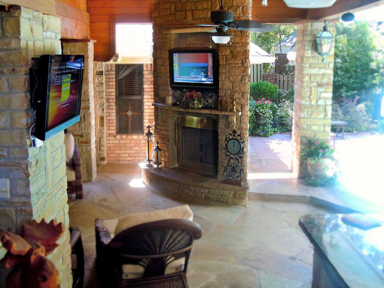 Outdoor TV's & Speakers