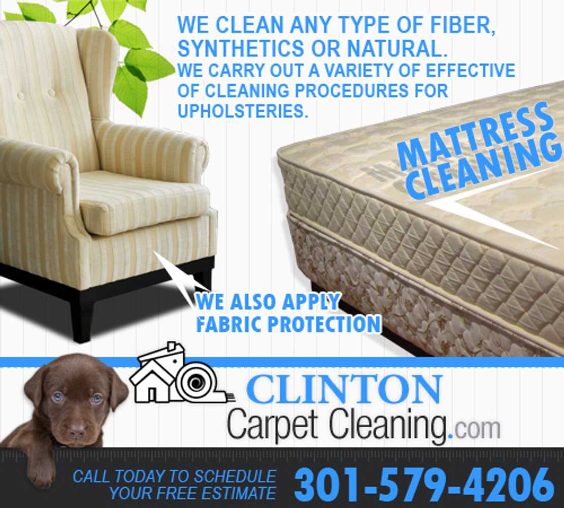 Clinton Carpet Cleaning Services Project