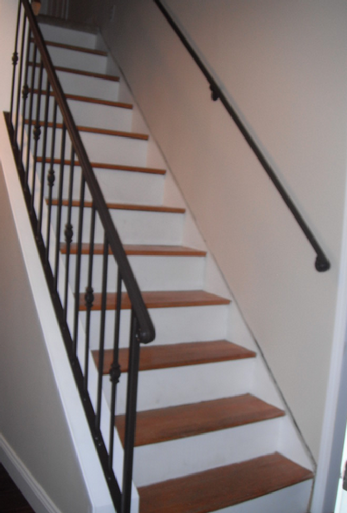 Custom Iron Railings