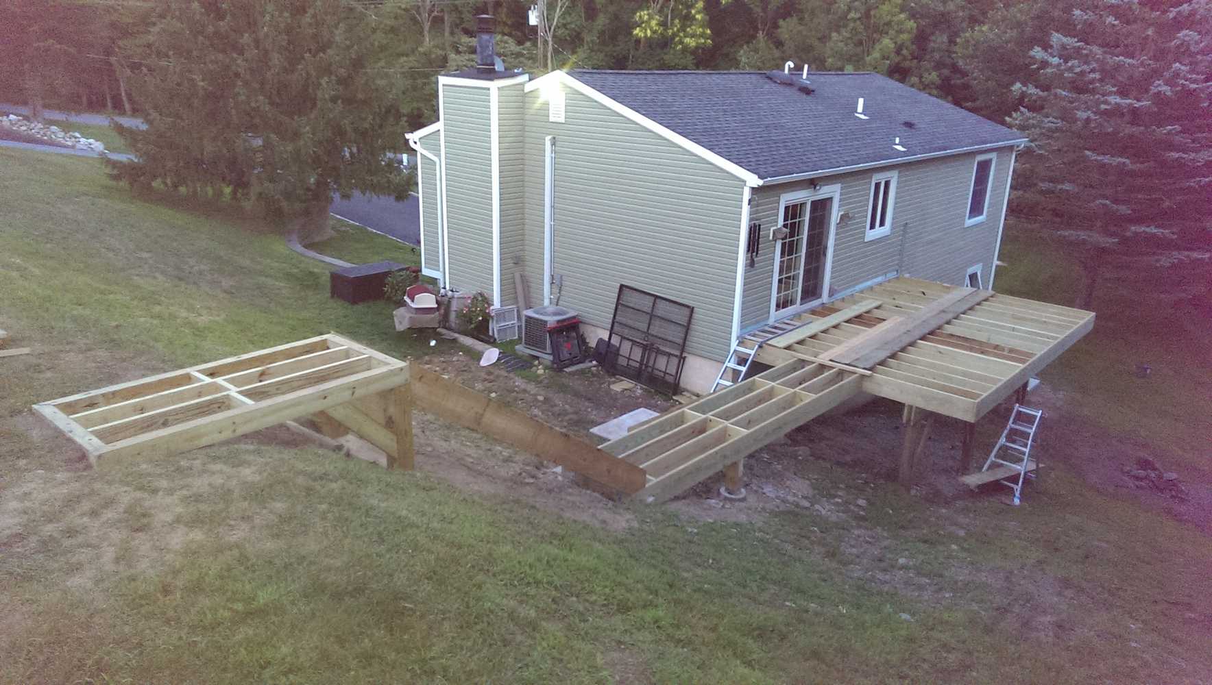 Andover deck replacement.