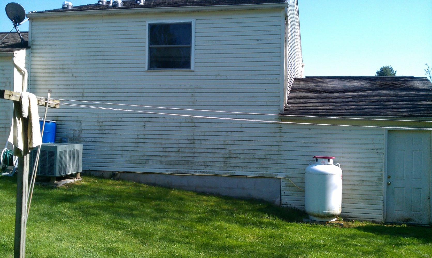 Project photos from Kauffman Property Services