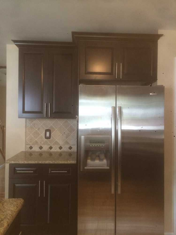 Kitchen and Flooring remodel from water damage