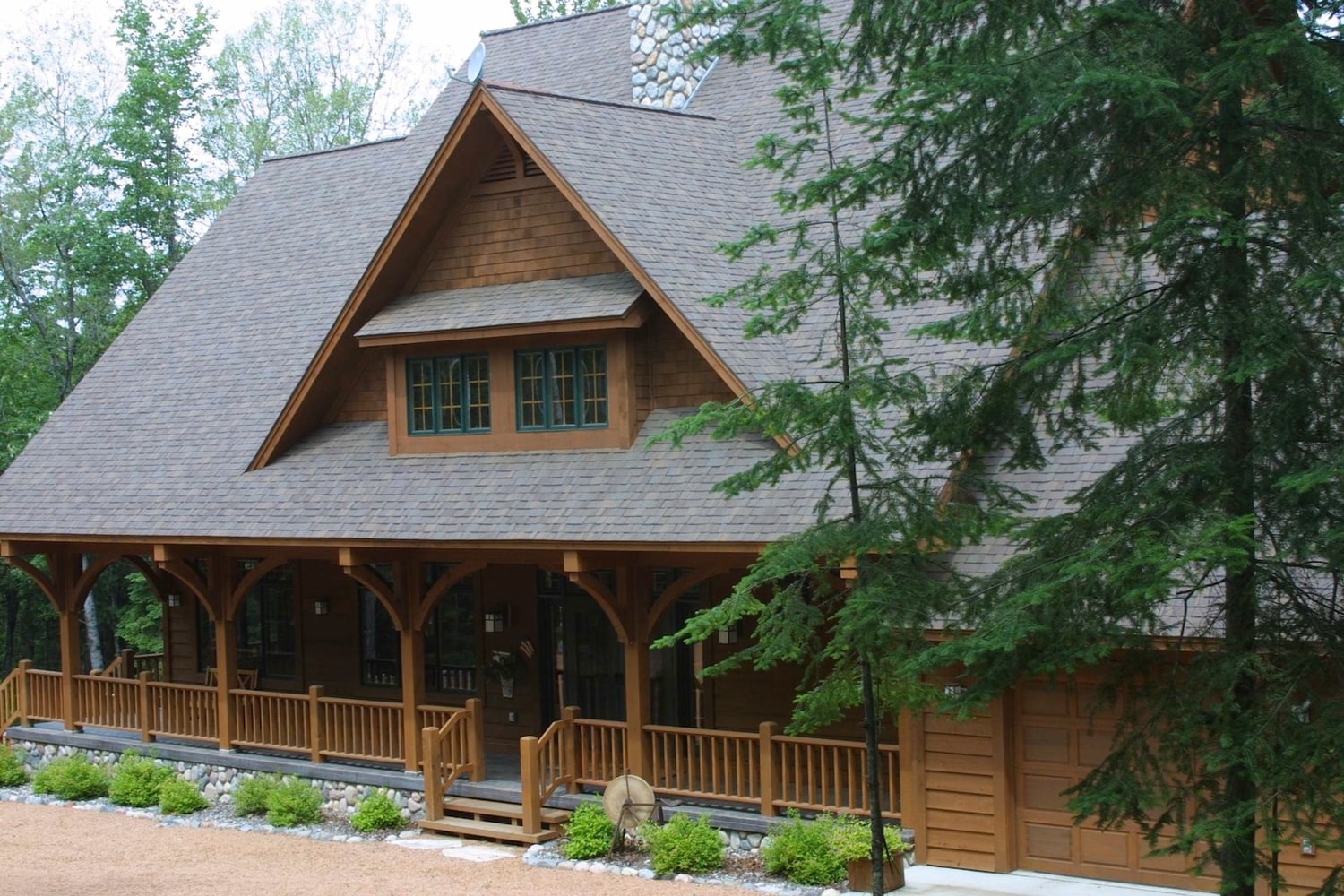 Various Project in the Eagle River Area of Northern Wisconsin