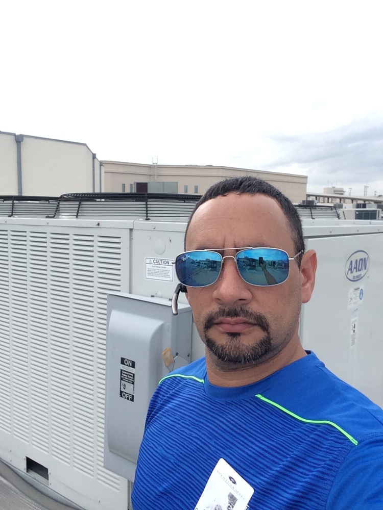 New AC Trane installation in south Beach
