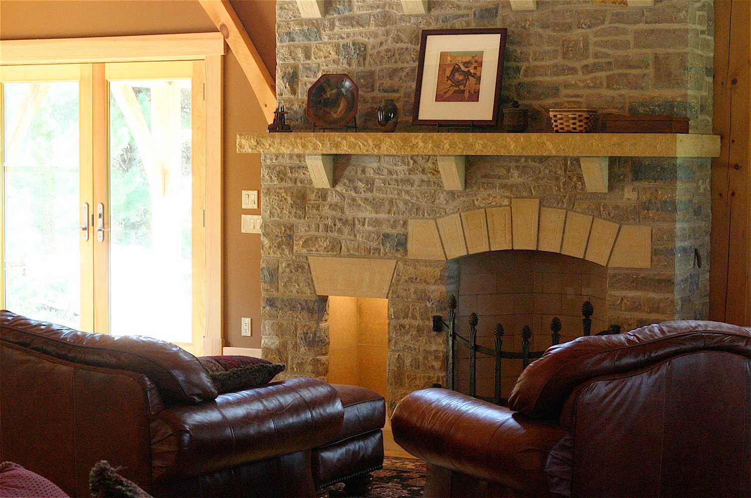 Hawthorn Masonry Projects- Fireplaces